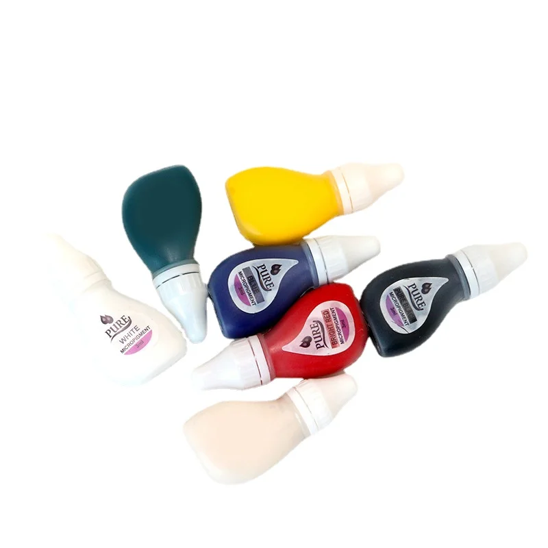 

3ml/1p Tattoo Ink Pigment Beauty Paints Makeup Tattoo Supplies Semi-permanent Eyebrow