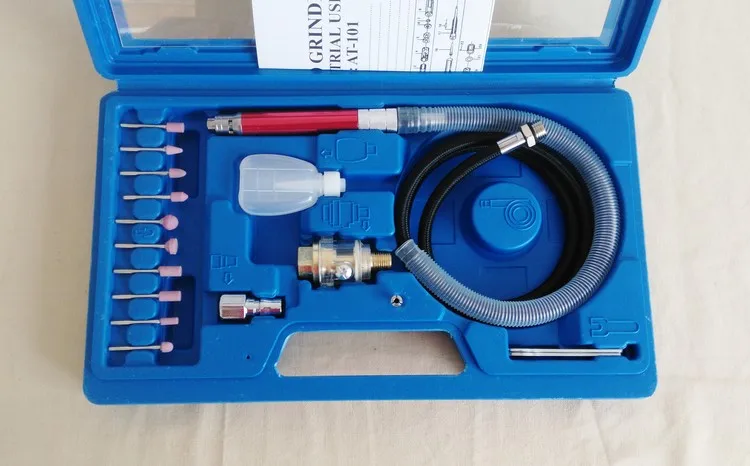 Набор высокоскоростных пневматических микро-шлифовальных машин пневматические