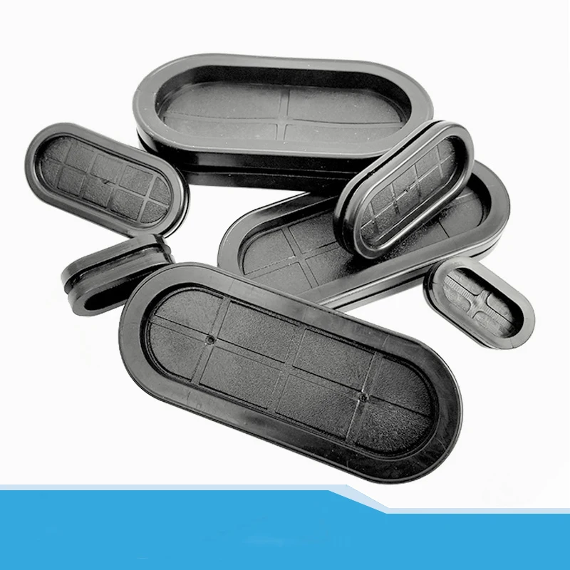 1/5/10 шт. Уплотнители из синтетического каучука овальной формы|Прокладки| |