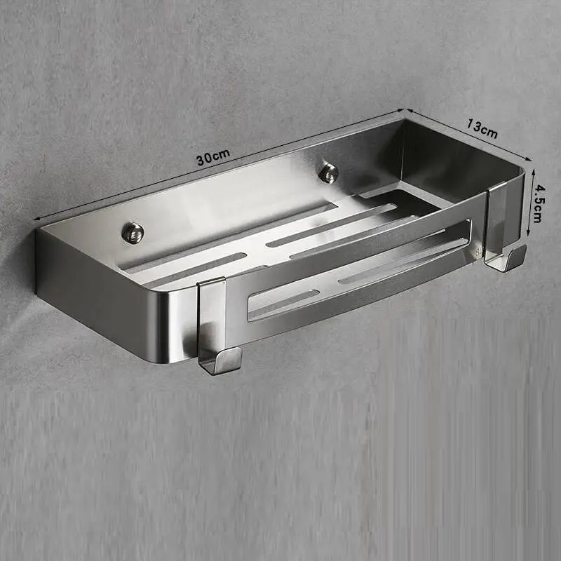 Ducha Hair Dryer Cabinet Estante Hairdryer Holder Salle De Bain Wall Shower Shelf Shelves Accessories Bathroom Organizer | Обустройство