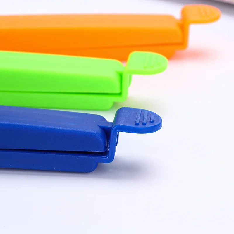 10Pcs/Set Sealing Clip Househould Food Snack Storage Clips Sealer Clamp Bag Kitchen Tool Home Close |