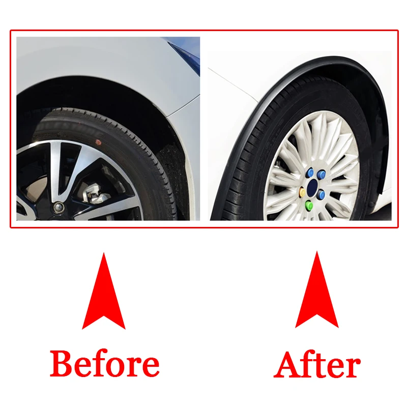 Автомобильный Стайлинг удлинитель для автомобильного брызговика протектор