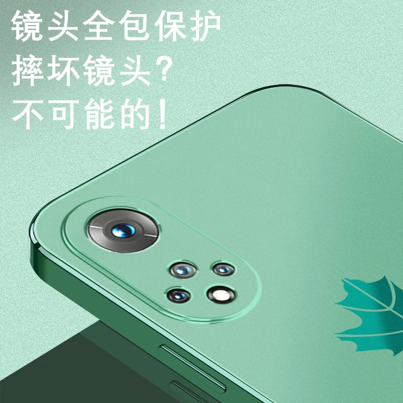 Чехол с гальваническим покрытием для Honor 50 SE Pro V40 9X Huawei P30 Mate 30 40 Nova 7 8 Magic 3 мягкий