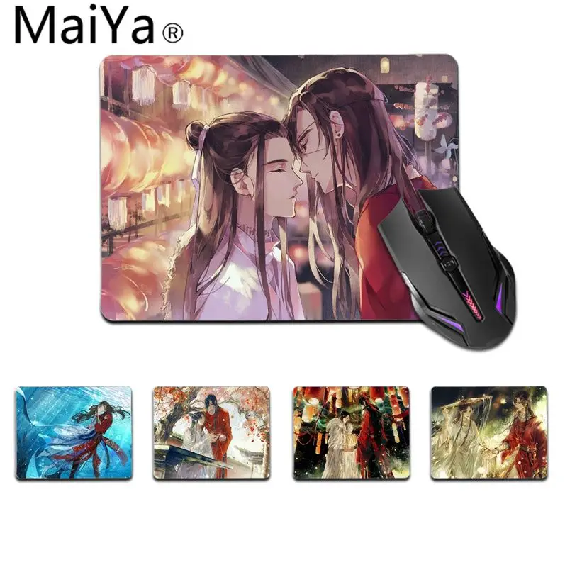 

Maiya High Quality Tian Guan Ci Fu Rubber Mouse Durable Desktop Mousepad Top Selling Wholesale Gaming Pad mouse