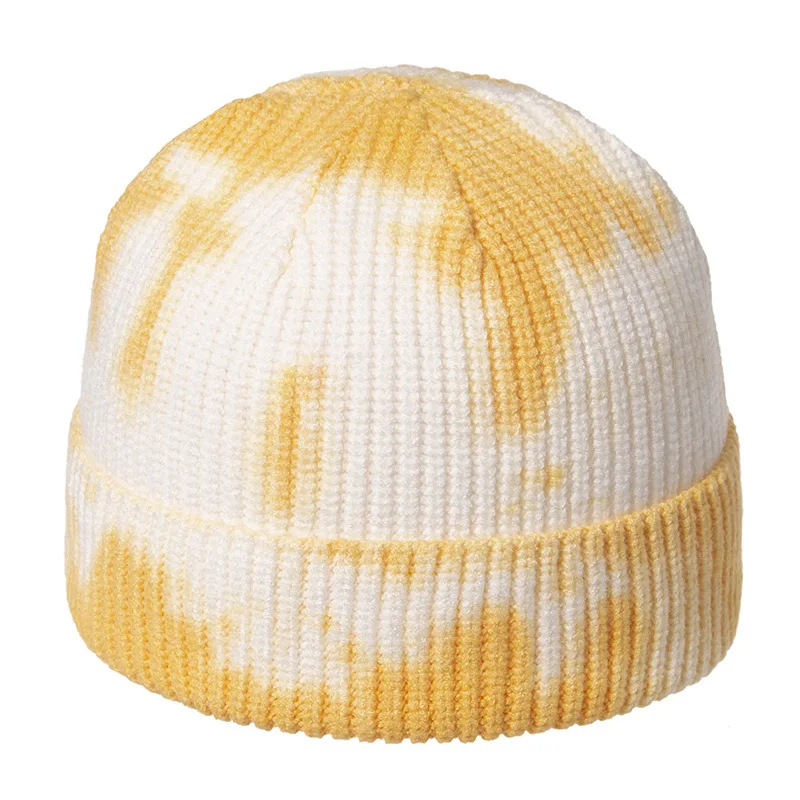 

CSBL Women Soft Acrylic Skiing Hat Caps Men Winter Knitted Beanies Landlord Hat Street Fashion Winter Wool Hats