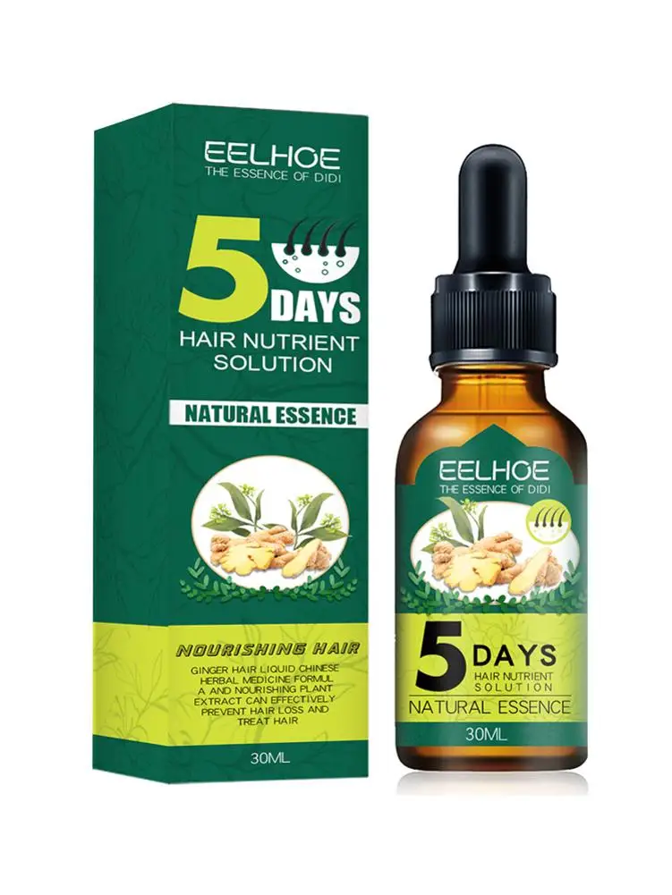 Имбирная Сыворотка для роста волос лечение от выпадения мужчин и женщин t-спрей