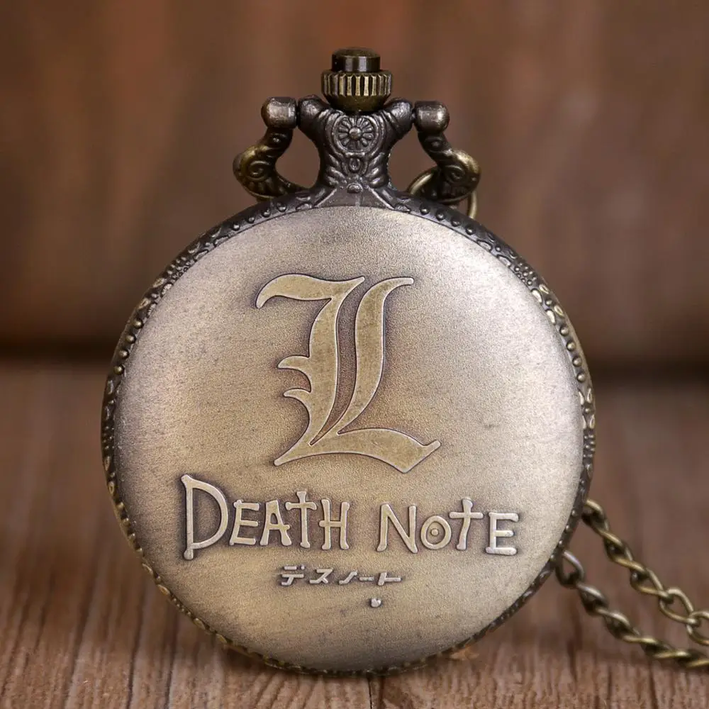 Высокое качество детских тема кварцевые карманные часы Бронзовый паук крыла