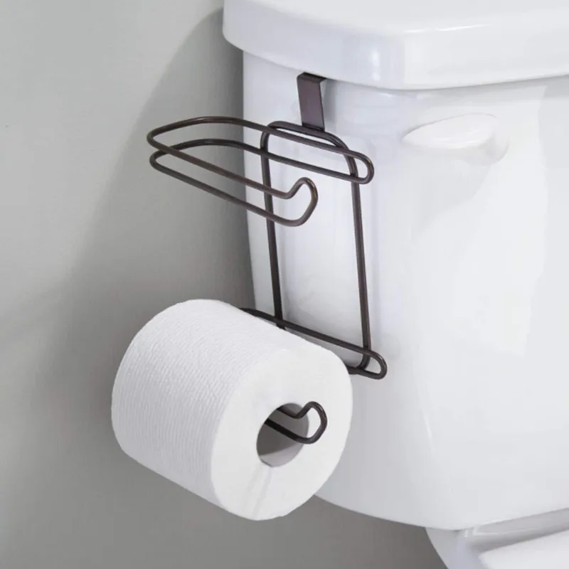 2 в 1 настенный держатель для рулонной бумаги и полотенец|Подставки хранения