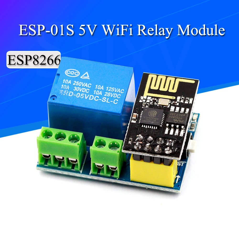 ESP8266 ESP-01S 5 в WiFi релейный модуль вещи умный дом пульт дистанционного управления Переключатель телефон приложение ESP01 ESP-01 беспроводной WIFI модуль