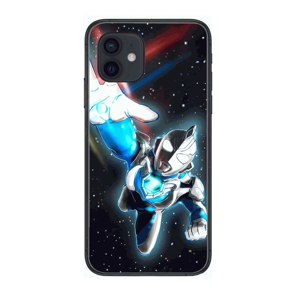 

Classic anime Style Phone Case cover For iphone 12 pro max 11 8 7 6 s XR PLUS X XS SE 2020 mini black cell shell