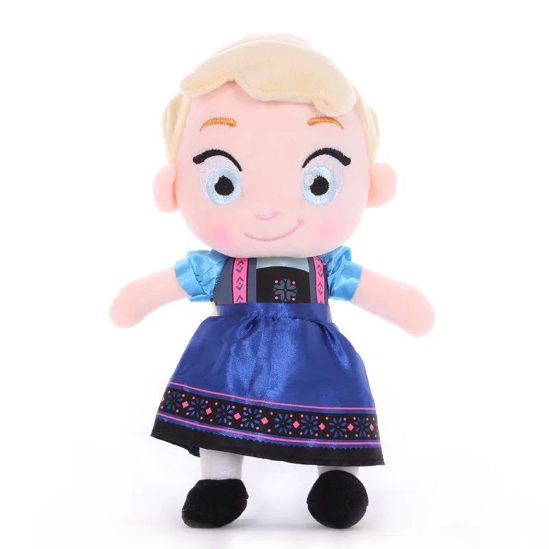 Плюшевые игрушки Disney Холодное сердце принцесса Анна и Эльза куклы 30 см Детские