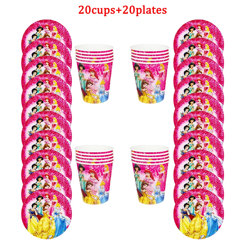 40 шт. одноразовые наборы посуды для детского дня рождения | Дом и сад