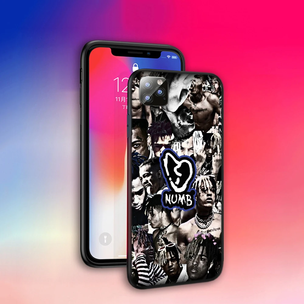 Q15 XXXTENTACION TPU чехол для телефона Apple iPhone 6 6S 7 8 Plus 5 5S SE X XS 11 Pro MAX XR силиконовый мягкий чехол
