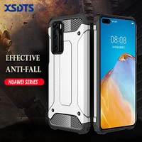 Armor Shock Proof Case For Huawei P40 P30 P20 Pro Mate Lite 20X 2019 Hybrid TPU Phone Case Coque