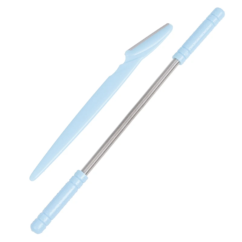 

1pc Women Face Facial Hair Removal Epilator Beauty Epilator Roller Face Care Massager Safe Handheld Spring Roller