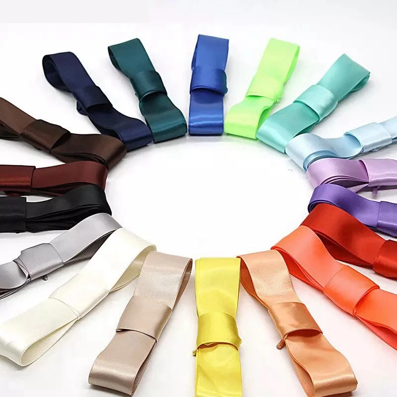 1 Pair 2 CM Width Flat Satin Shoelaces Silk Ribbon Shoe laces Boots Women Sneakers ShoeLace 22 Colors Length 80CM 100CM 120CM
