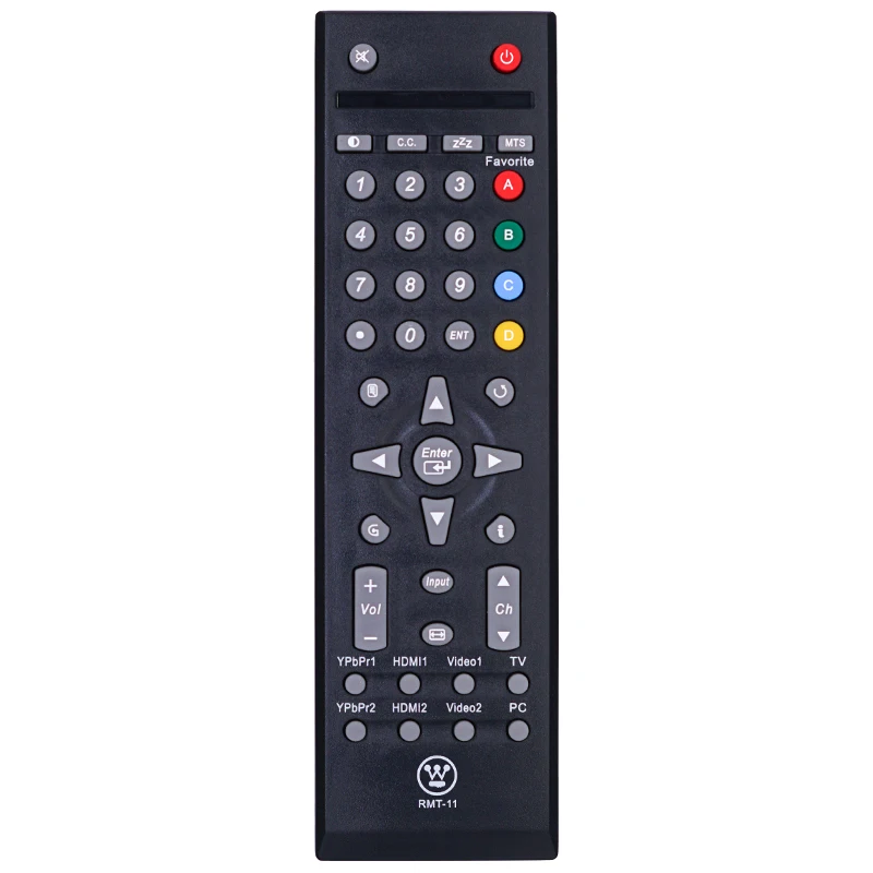 Новый RMT 11 заменить дистанционного Управление подходит для Westinghouse ТВ LD 4680 4255AR 4258
