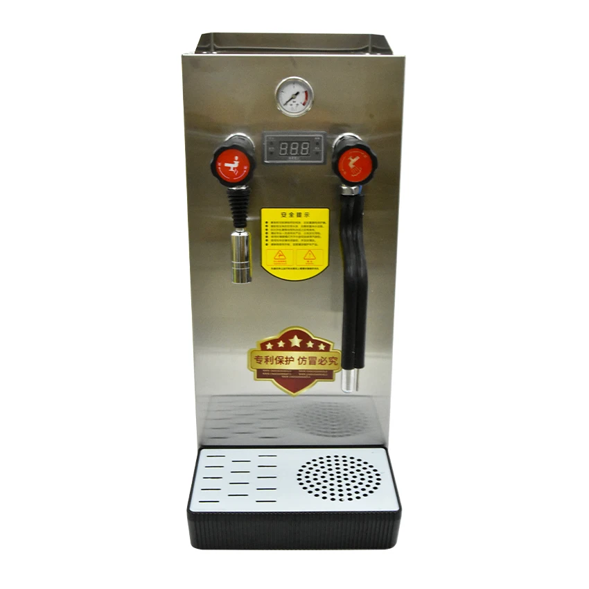 RC-800H 10L Commercial Electric Water Boiler Automatic Steam Generator Milk Foam Bubble Tea Coffee Machine | Бытовая техника