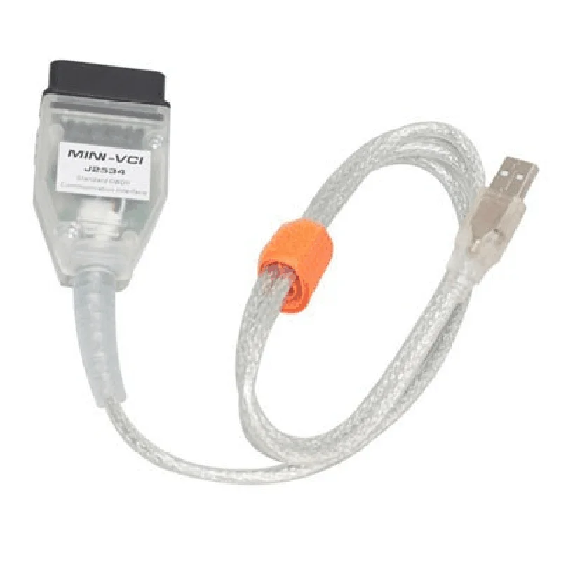 Мини vci для Techstream V15.00.028 minivci FTDI J2534 OBD OBD2 автомобильный диагностический сканер авто