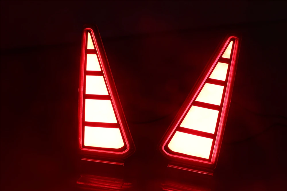 CSCSNL 2 шт мульти функции Автомобильный светодиодный задний противотуманный