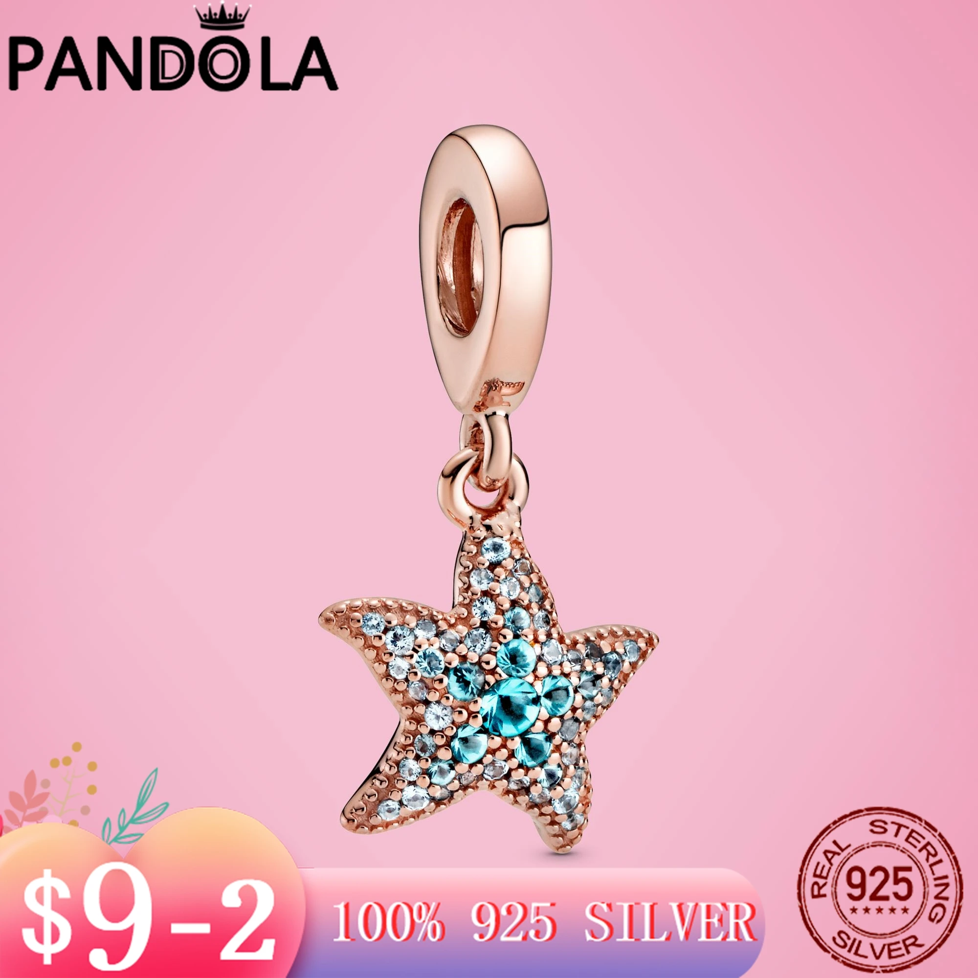 

Бусина-Шарм «Морская звезда» из серебра 2021 пробы