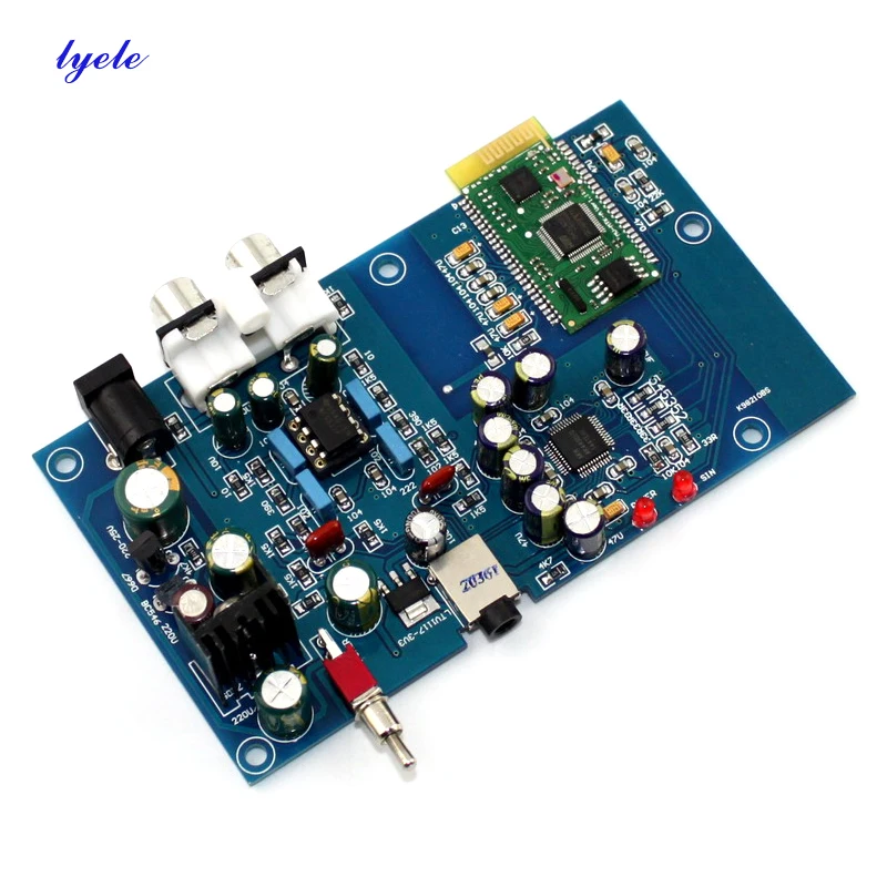 

Lyele AK4490 NE5532 Плата декодера I2S 4,0 модуль Bluetooth