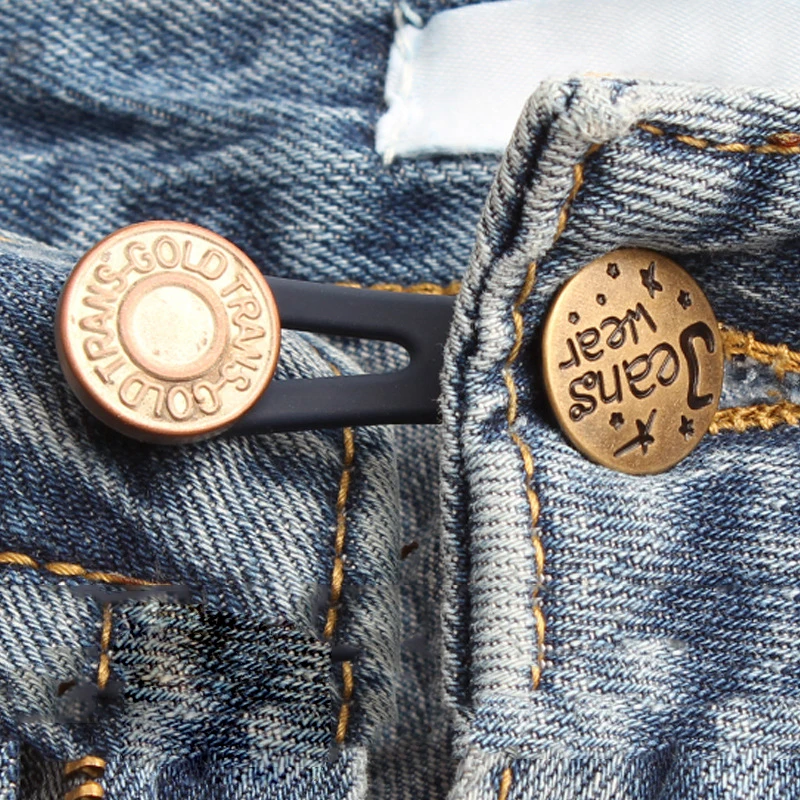 5 шт. регулируемые пуговицы без гвоздей