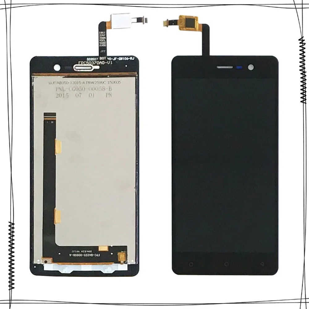 Цвет: белый черный для 5 &quotBlackview Omega Pro ЖК-дисплей Дисплей + сенсорный экран Экран