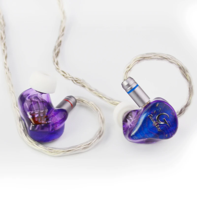 GuideRay GR-V5 блок 5BA сбалансированные наушники 8D стерео HiFi Ноулз драйверы с 16 ядрами