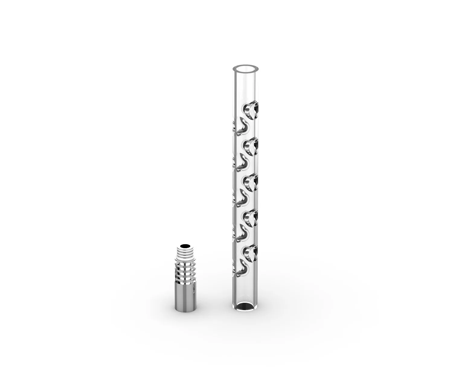 Wdlx нагреватель аксессуары испаритель DynaVap Vapcap труба для Kaloud стеклянный кальян