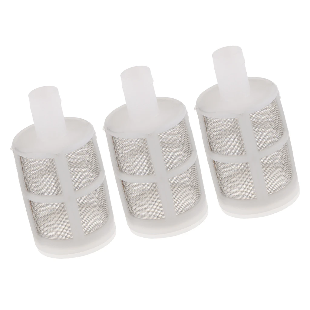 Фильтр из нержавеющей стали сетка микро водяной насос фильтр экран 10 мм Открытие