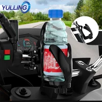 yulling motorcycle drink cup stand beverage holder crash bar stent motorbike water bottle cup mount stand for bmw r1200gs f800gs