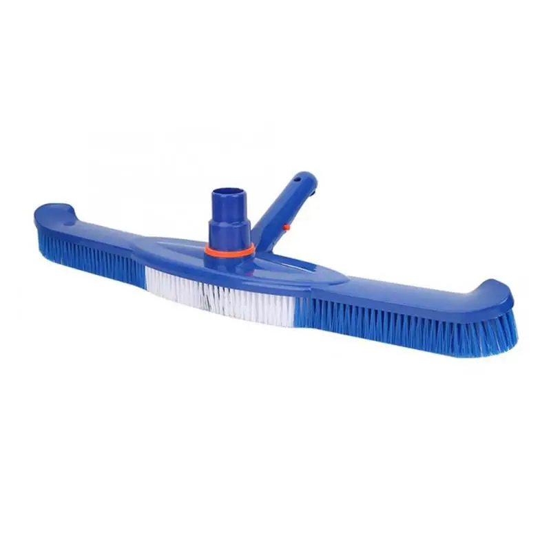 

Прочный 20 дюймов плавательный щетка для очистки бассейнов головка пруд спа стены пола в стиле вечеринки в метла, Очищающий Инструмент спа п...