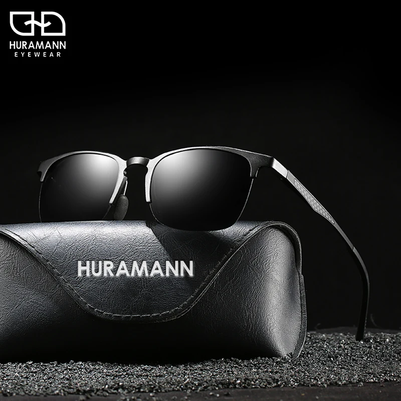 Солнцезащитные очки HURAMANN поляризационные линзы с поляризационным покрытием UV400