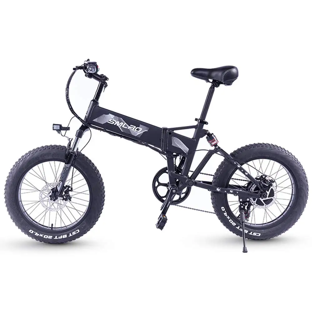 

350w eletric fat tyre cycle folding bike 20 inch fat ebike 48v 350w full suspension electric bike