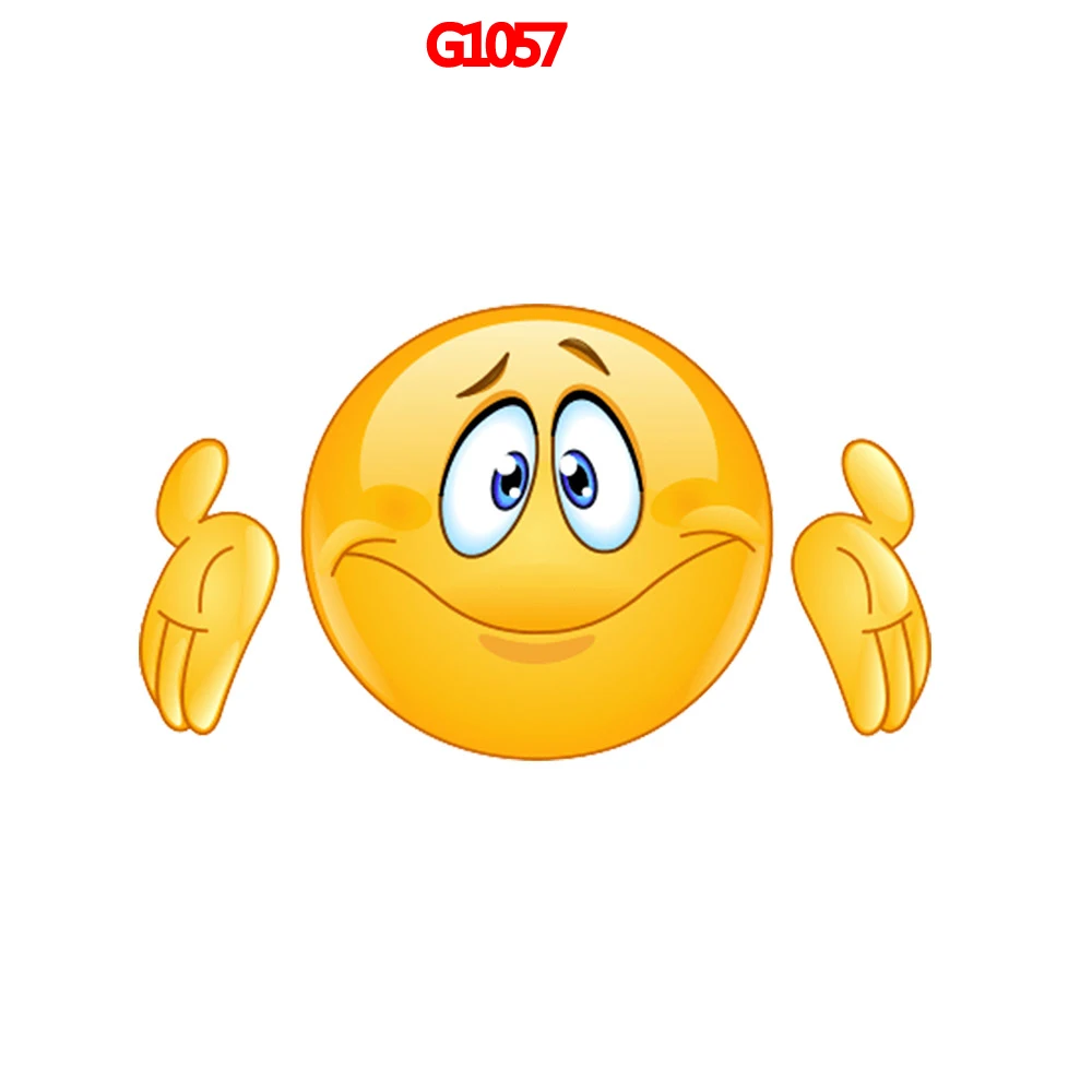 Смайлик не знаю картинки