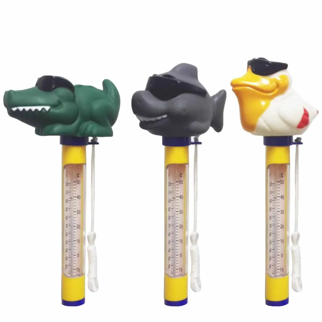 Мультяшный термометр для бассейна плавающий плавательного открытый ванной воды