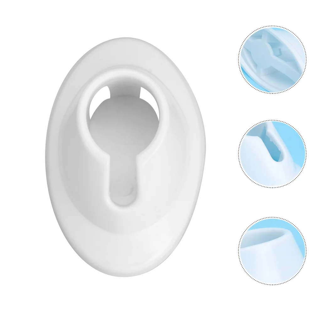 

6PCS Special Nail Polish Bottle Stand Nail Bottle Base Nail Glue Bottle Pad