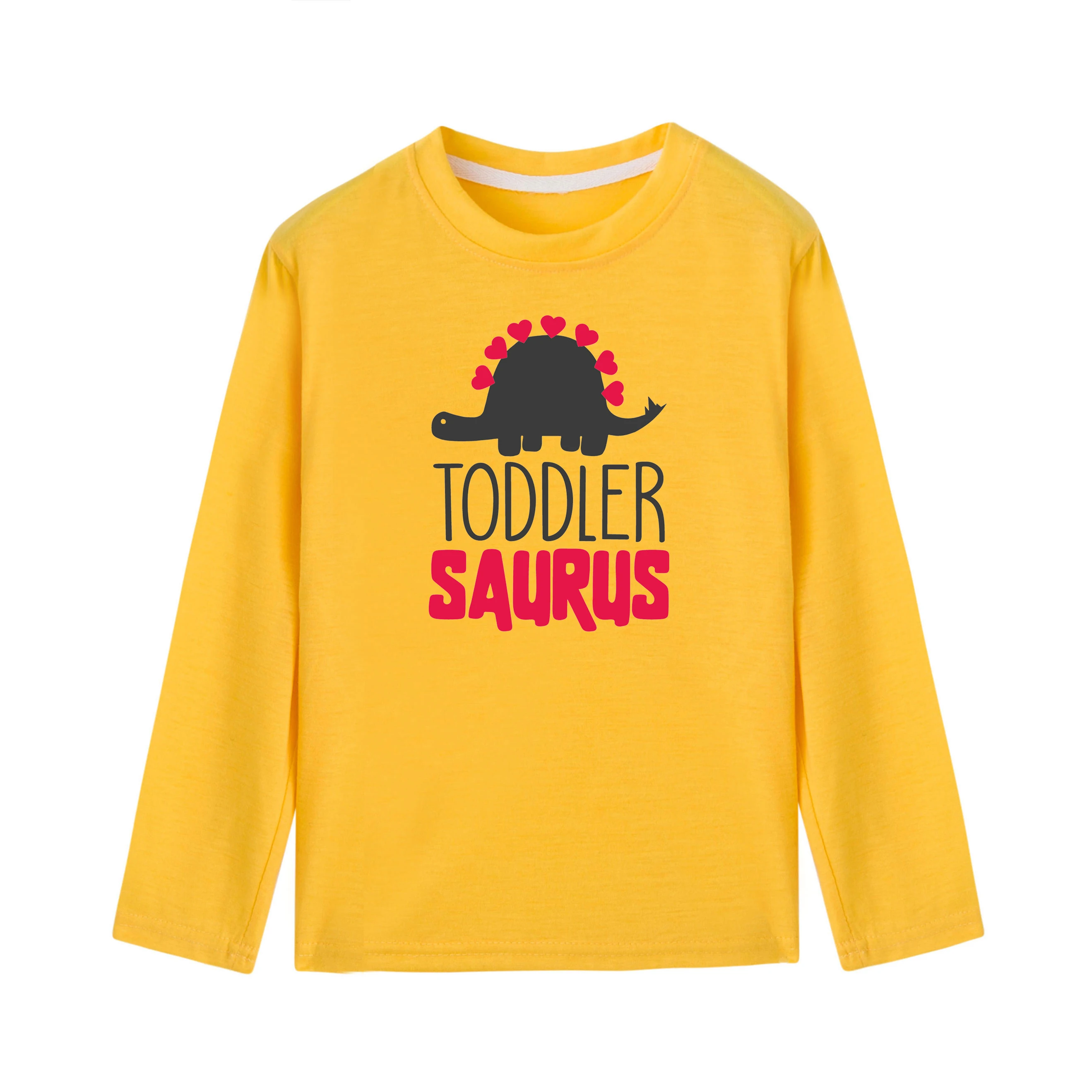 Camiseta de dinosaurio para ni&ntilde;as y ni&ntilde;os peque&ntilde;os, ropa bonita de dinosaurio, traje de dinosaurio, camisa de dinosaurio-5