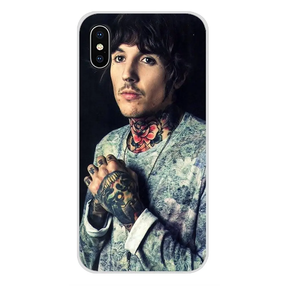 Оливер Сайкс Bring Me the Horizon bmth для Apple IPhone X XR XS 11Pro MAX 4S 5s 5C SE 6S 7 8 Plus ipod touch 5 6 TPU чехол |