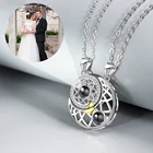 Ожерелье с проекцией на 100 языках, на заказ