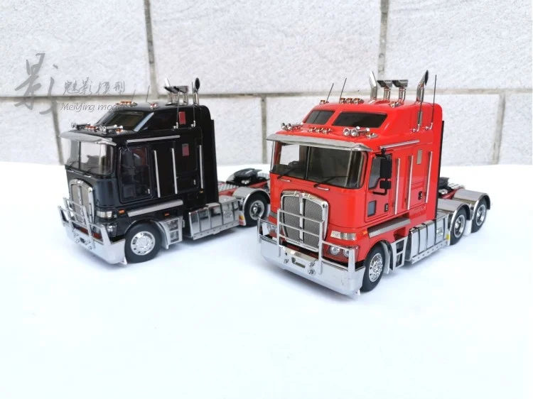 

1/32 Alloy die-casting car model Kenworth K200 Australian truck tractor High-end collection Holiday gift Decoration display