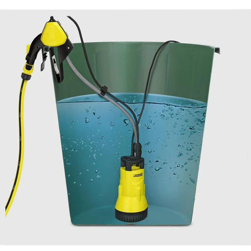 Насос погружной бочечный KARCHER BP 1 Barrel (мощность 400 Вт производительность 3800 л/ч