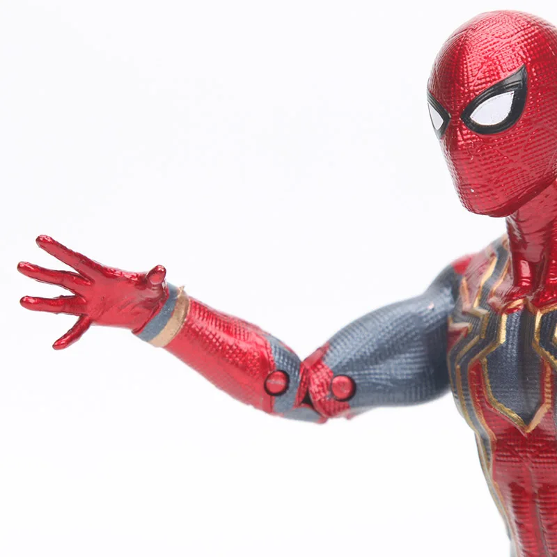 Marvel, Мстители, Железный Человек-паук, Tamashii, сценические Мстители, Человек-паук, Бесконечная война, фигурка, коллекция, модель, куклы, игрушки, подарок