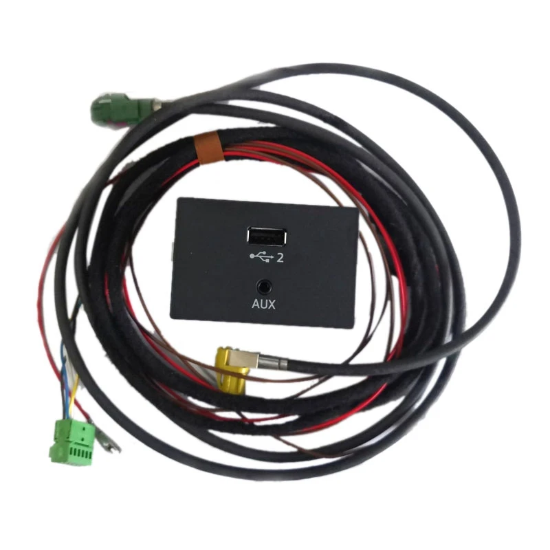 MIB 2 CarPlay MDI USB разъем AUX кнопка переключения для-A3 8V Q2 2017-2019 8V0035708 | Автомобили и