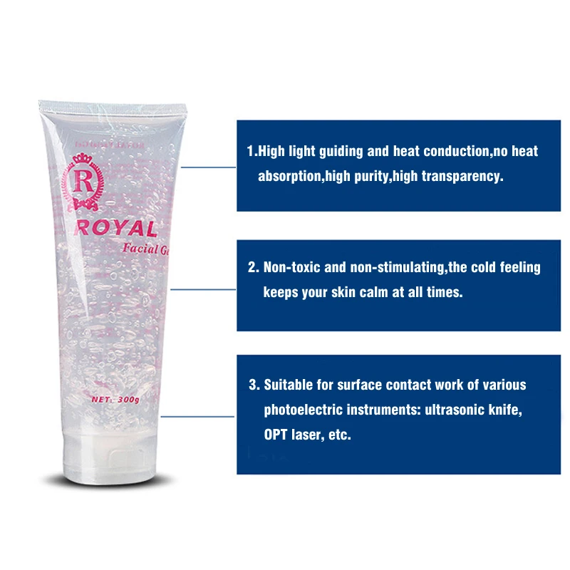 300 г гель для УЗИ красоты RF аппарат лифтинга лица ультразвуковой массажер