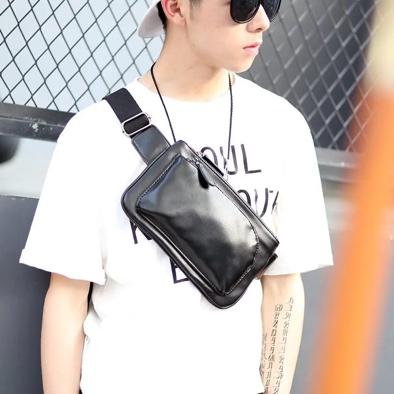 Сумка мессенджер GUMST Мужская кожаная на одно плечо|messenger crossbody bag|men sling bagshoulder bag men |