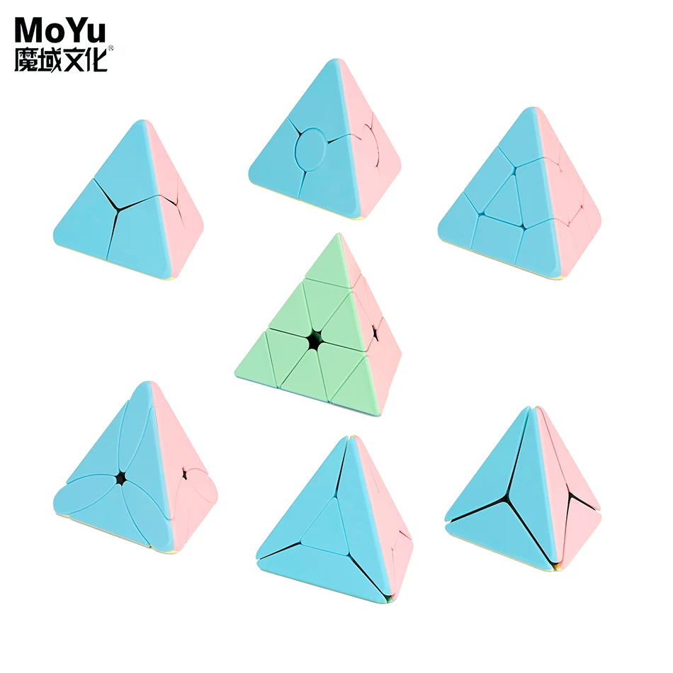 Новое поступление классный пазл MoYu Cubing волшебная фотография бумеранг ветряная