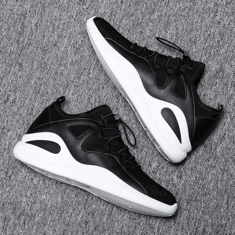 

Новинка 2019, летняя повседневная мужская обувь, Высококачественная мужская повседневная обувь на плоской подошве, удобная обувь, Мужская ды...
