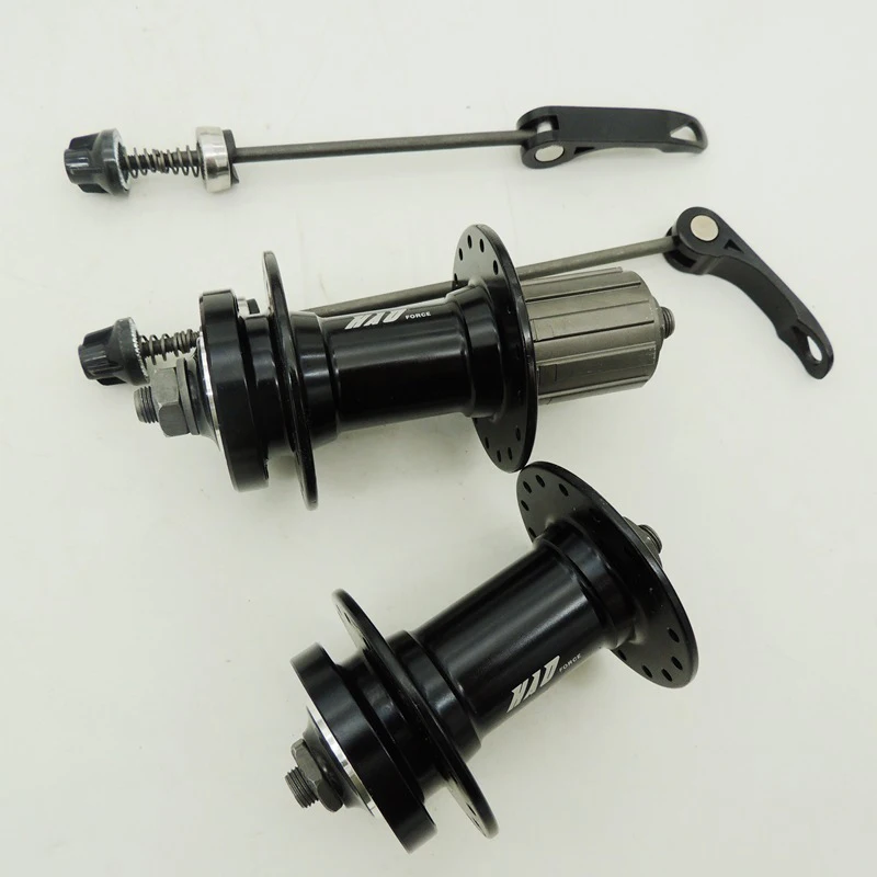 

MTB Front Rear Hub Set Bicycle Disc Brake Quick Release Bicycle Hubs 32 36 Holes